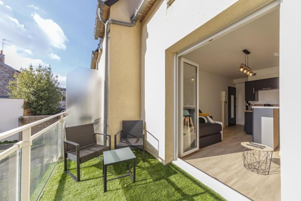 Le Studio Gare Rennes Eksteriør bilde