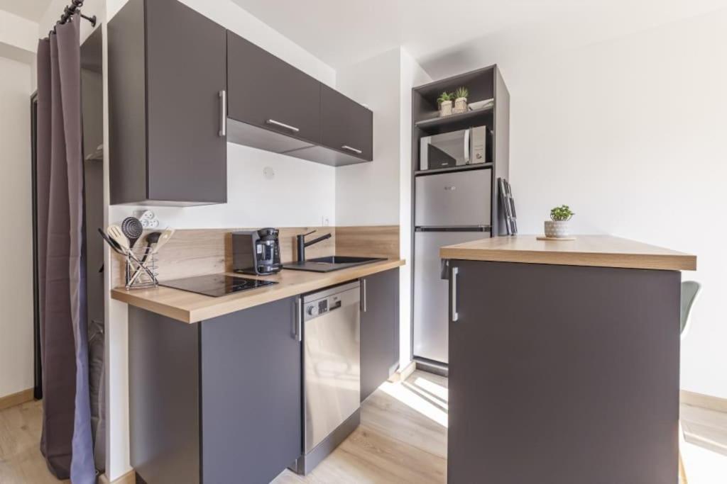 Le Studio Gare Rennes Eksteriør bilde