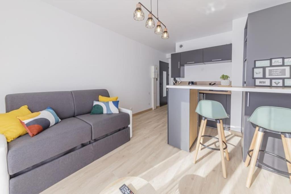 Le Studio Gare Rennes Eksteriør bilde