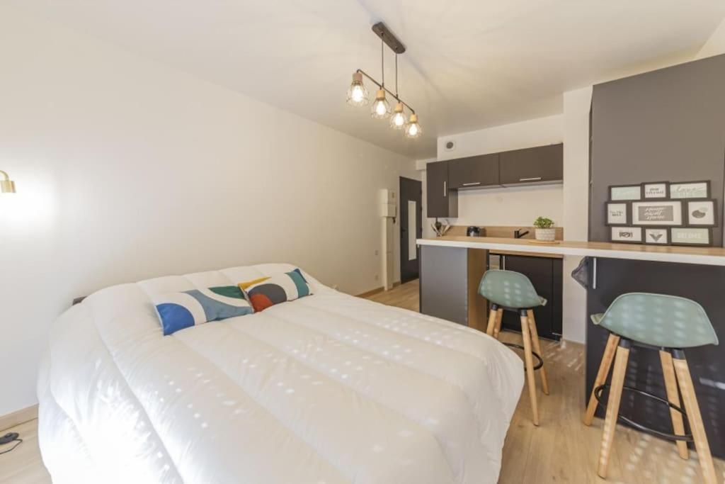 Le Studio Gare Rennes Eksteriør bilde