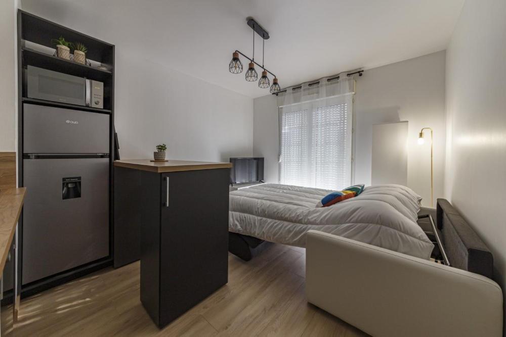 Le Studio Gare Rennes Eksteriør bilde