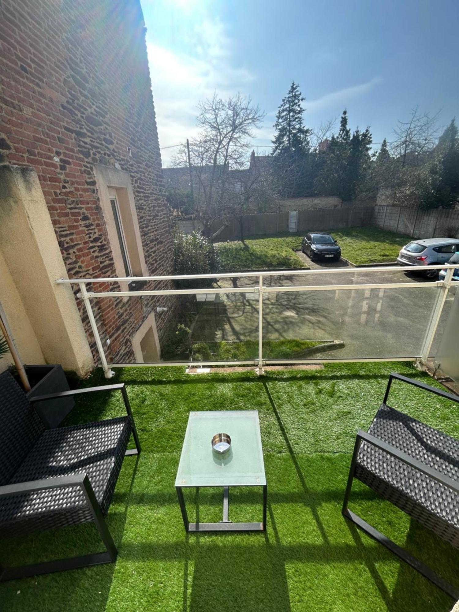 Le Studio Gare Rennes Eksteriør bilde